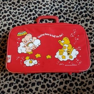 Care Bear suitcase